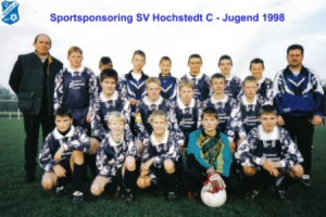 Sportsponsoring SV BW Hochstedt 1998