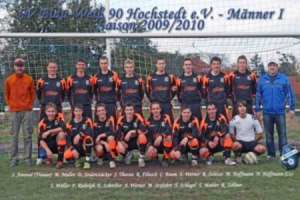 Sportsponsoring SV BW Hochstedt 2009