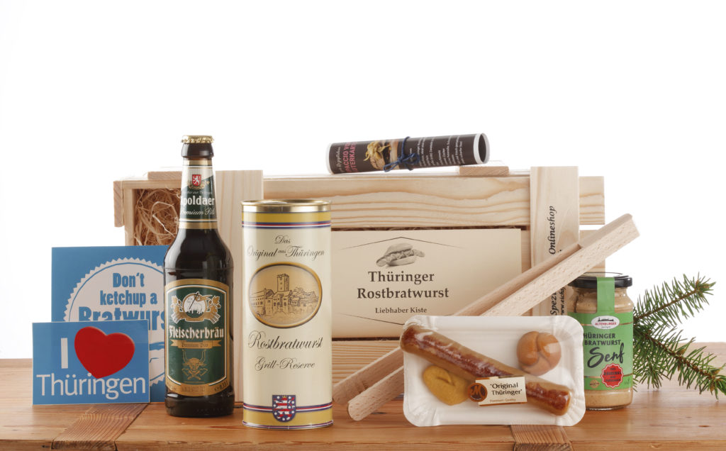 Thüringer Rostbratwurst Liebhaberkiste